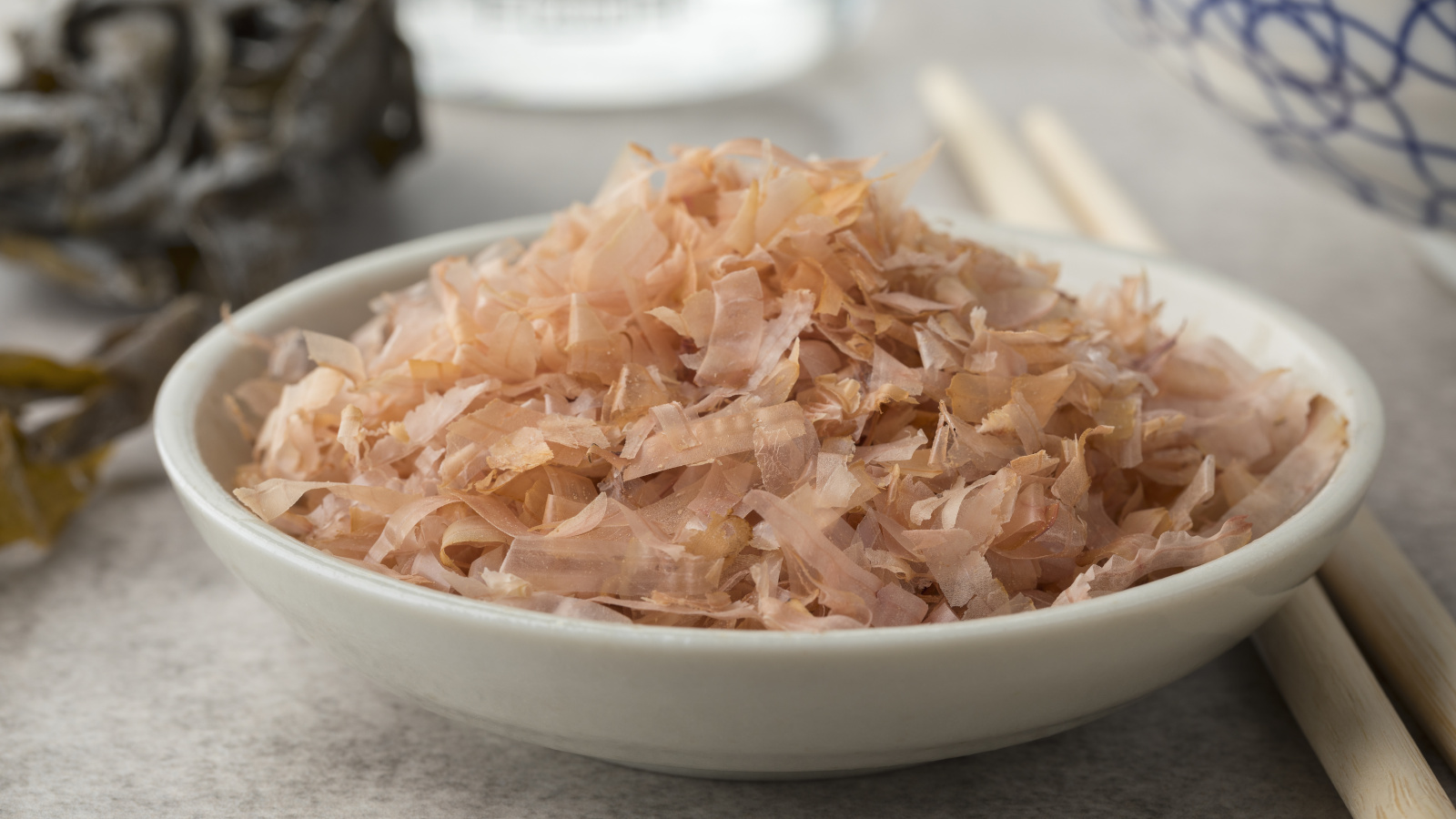 The magic ingredient for Yaki Udon, Japanese Bonito flakes