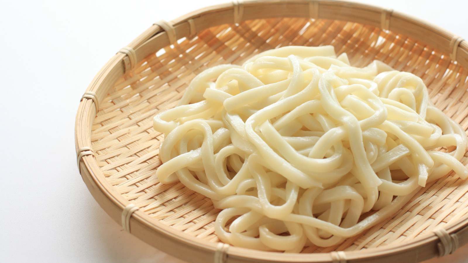 Thick and delicious Udon noodles form Japan