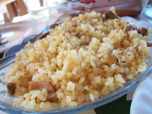 Pligouri Greek bulgur recipe