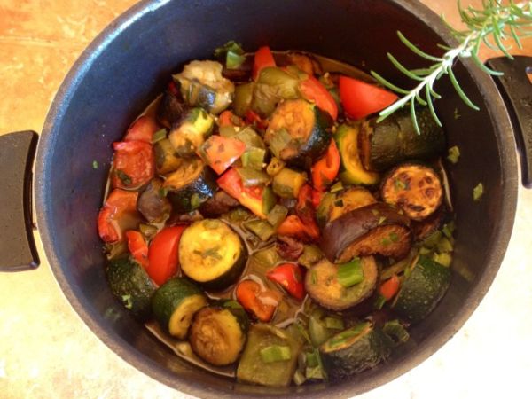 Simple and healthy Ratatouille recipe