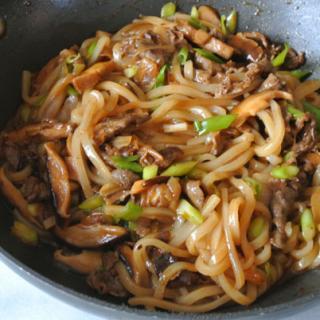 Yaki udon recipe