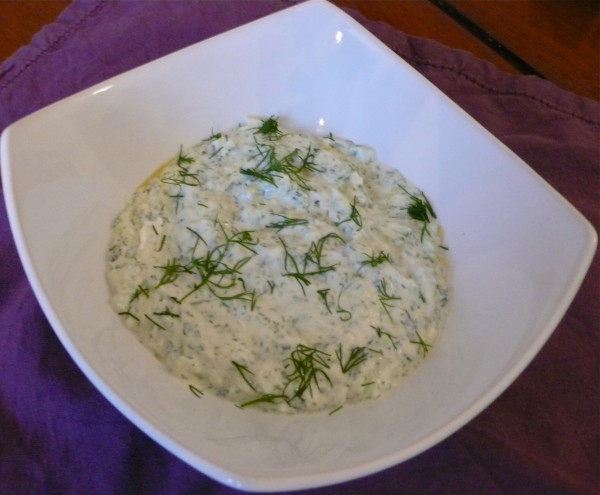 Tzatziki recipe – Greek yoghurt and cucumber side dish