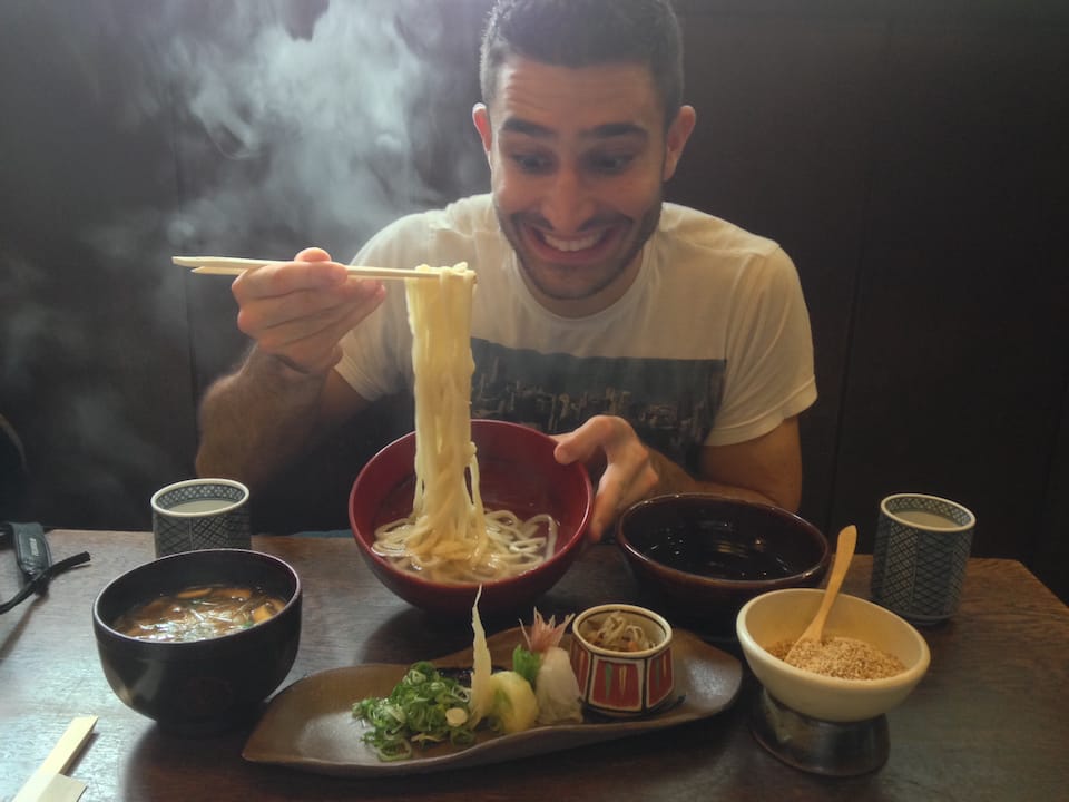 Should I slurp noodles in Japan udon stefan