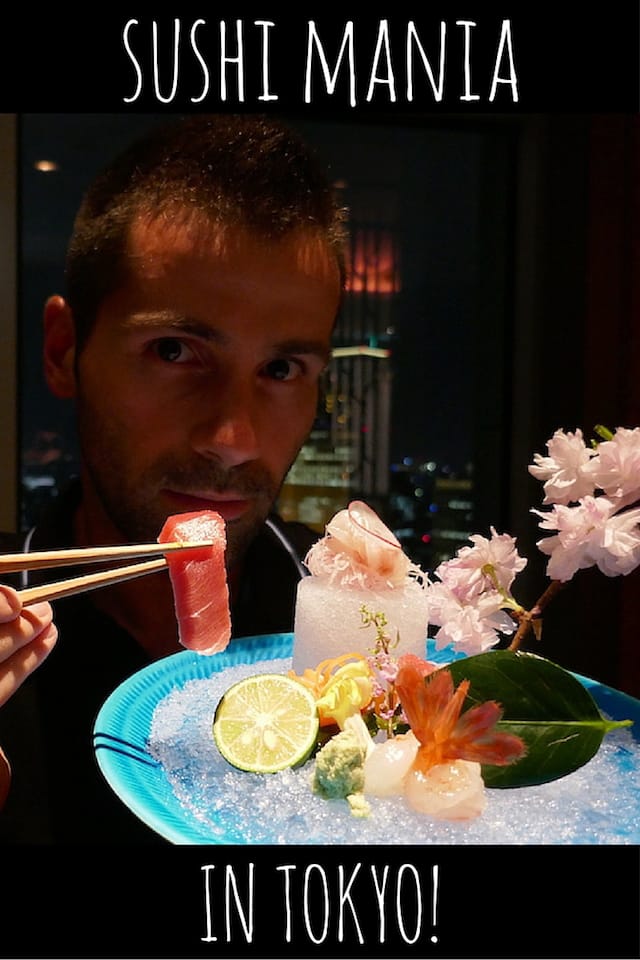 Nomadic Boys best sushi in Tokyo