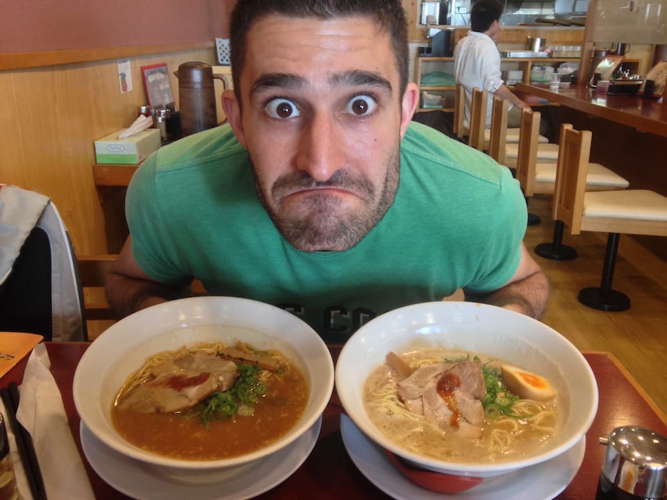 Should I slurp my noodles in Japan ramen bar slurping Stefan