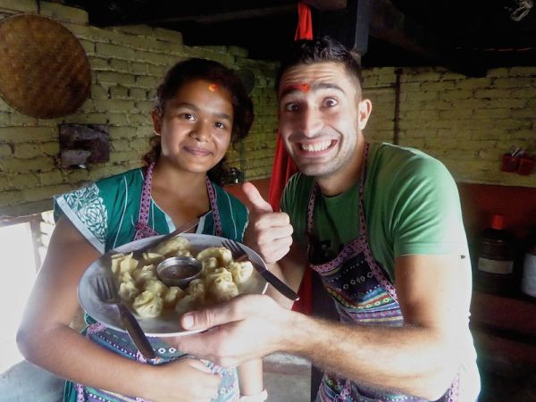 Recipe for Nepalese dumplings: momos