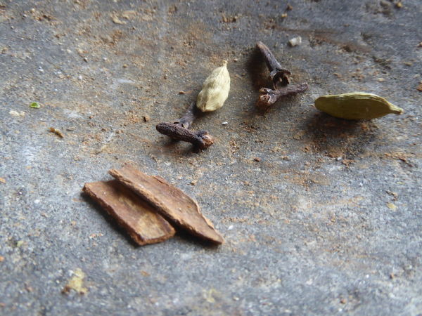 Spices for kheer - Nepalese rice pudding