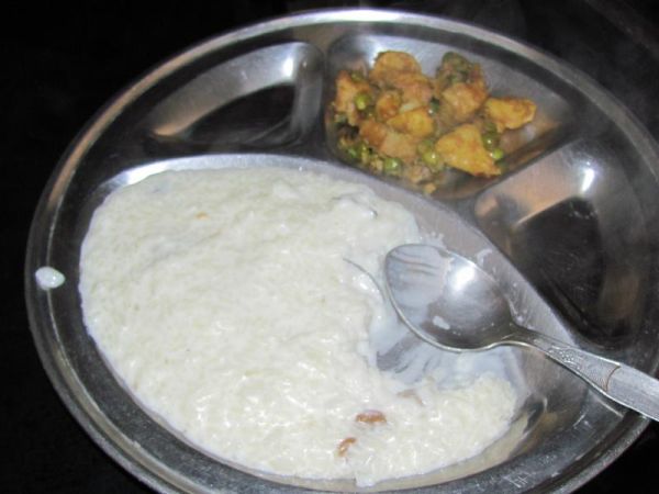 Nepalese “Kheer” rice pudding recipe
