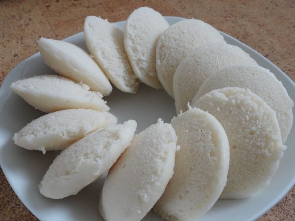 Recipe for south Indian idli