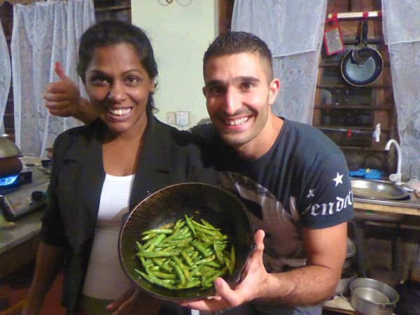 Sri Lankan green bean curry recipe