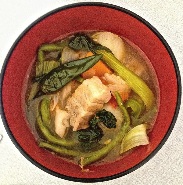 Filipino pork sinigang recipe