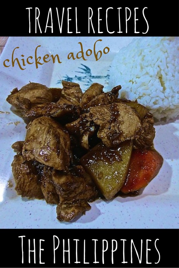 Simple #Filipino chicken #adobo #recipe from #Palawan