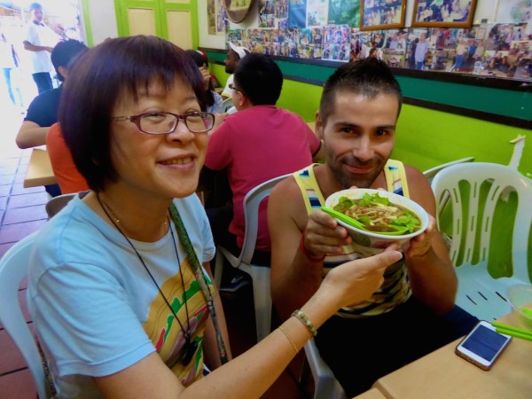 Sarawak Laksa the 2nd of our 10 foods to try in Malaysia