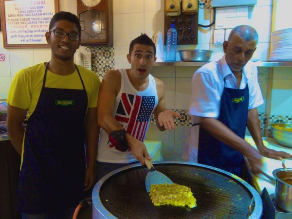 Murtabak: one of our Indian influenced top foods to try in Malaysia