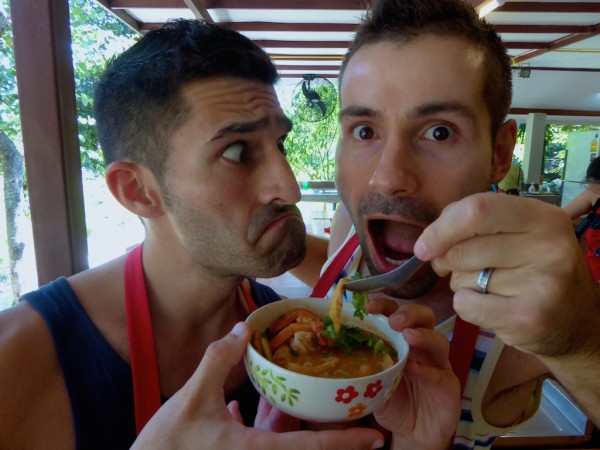 Recipe for Thai tom yam soup - Nomadic Boys