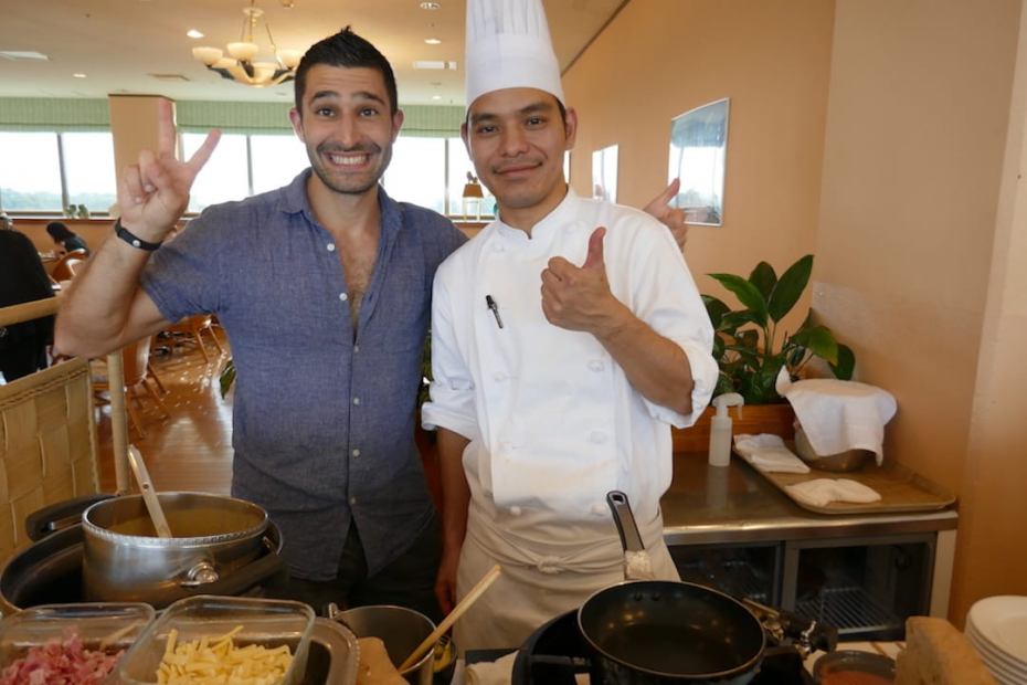 Simple recipe for Japanese green tea cake Nomadic Boys