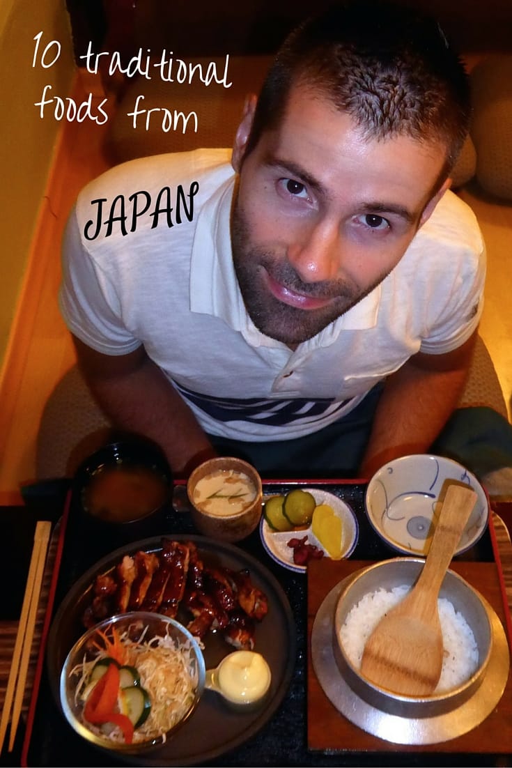Our 10 favourite traditional food of Japan