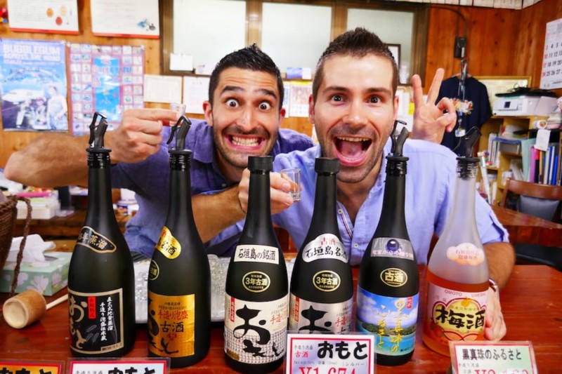 Sake one of our fav traditional drinks and food of Japan