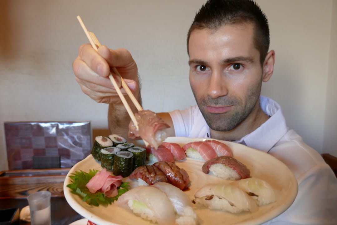 Sushi one of our favourite 10 traditional food of Japan