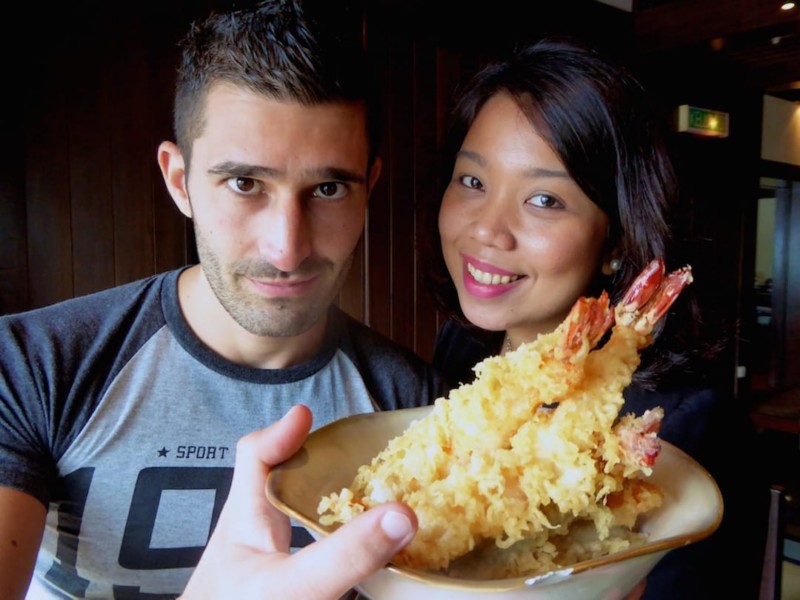 Tempura one of our favourite traditional food of Japan