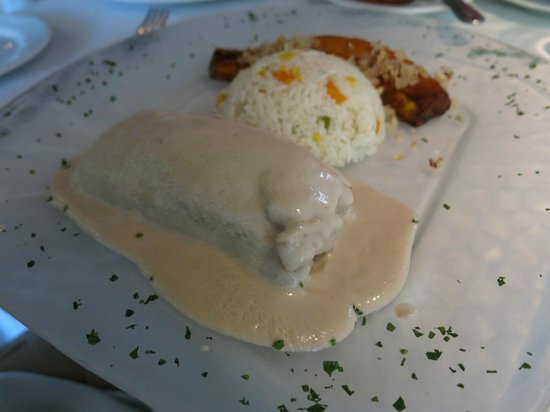 Grouper fish best food of Cancun