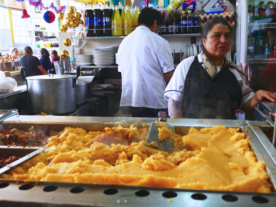 llapingachos famous foods ecuador