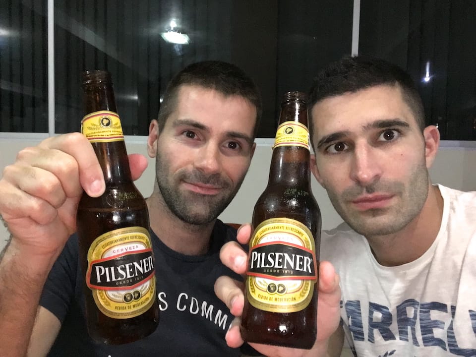 pilsener beer famous foods of Ecuador