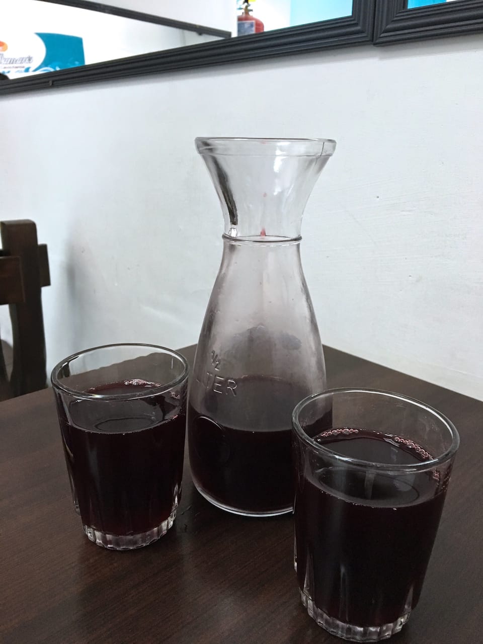 chicha morada one of the famous foods from peru