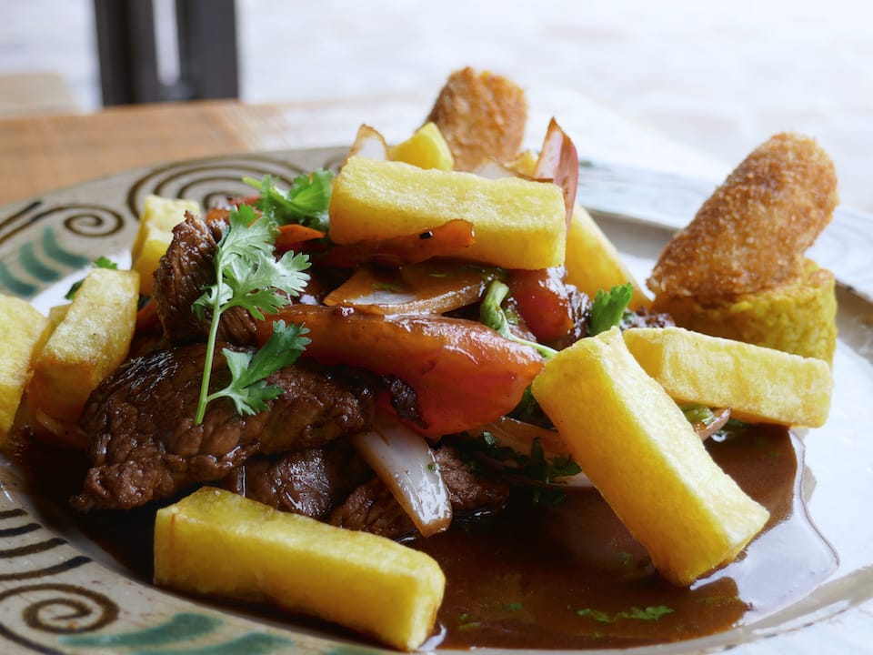 llomo saltado famous foods from peru