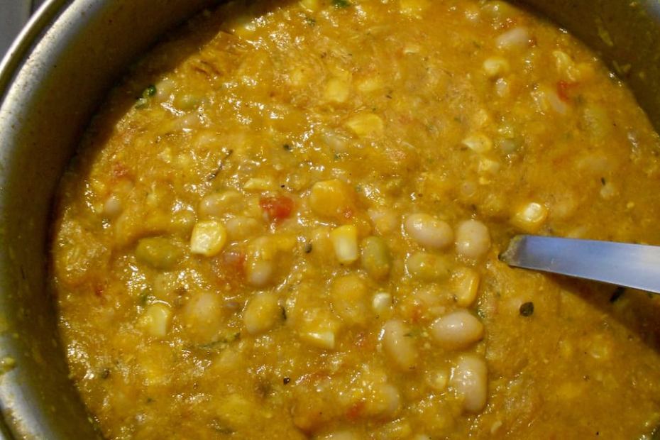 porotos granados one of best foods in Chile