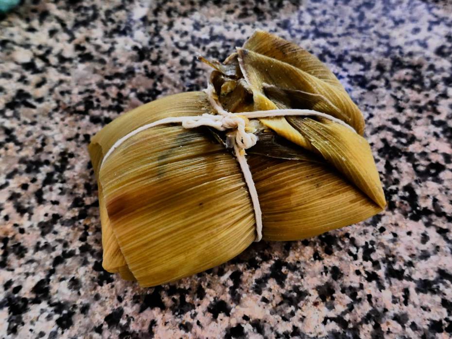 Humitas one of famous foods from Chile