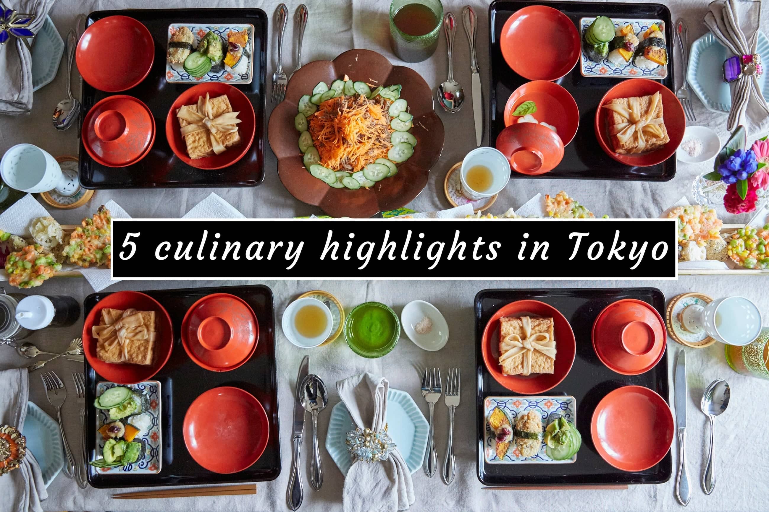 5 unique foodie experiences in Tokyo, Japan