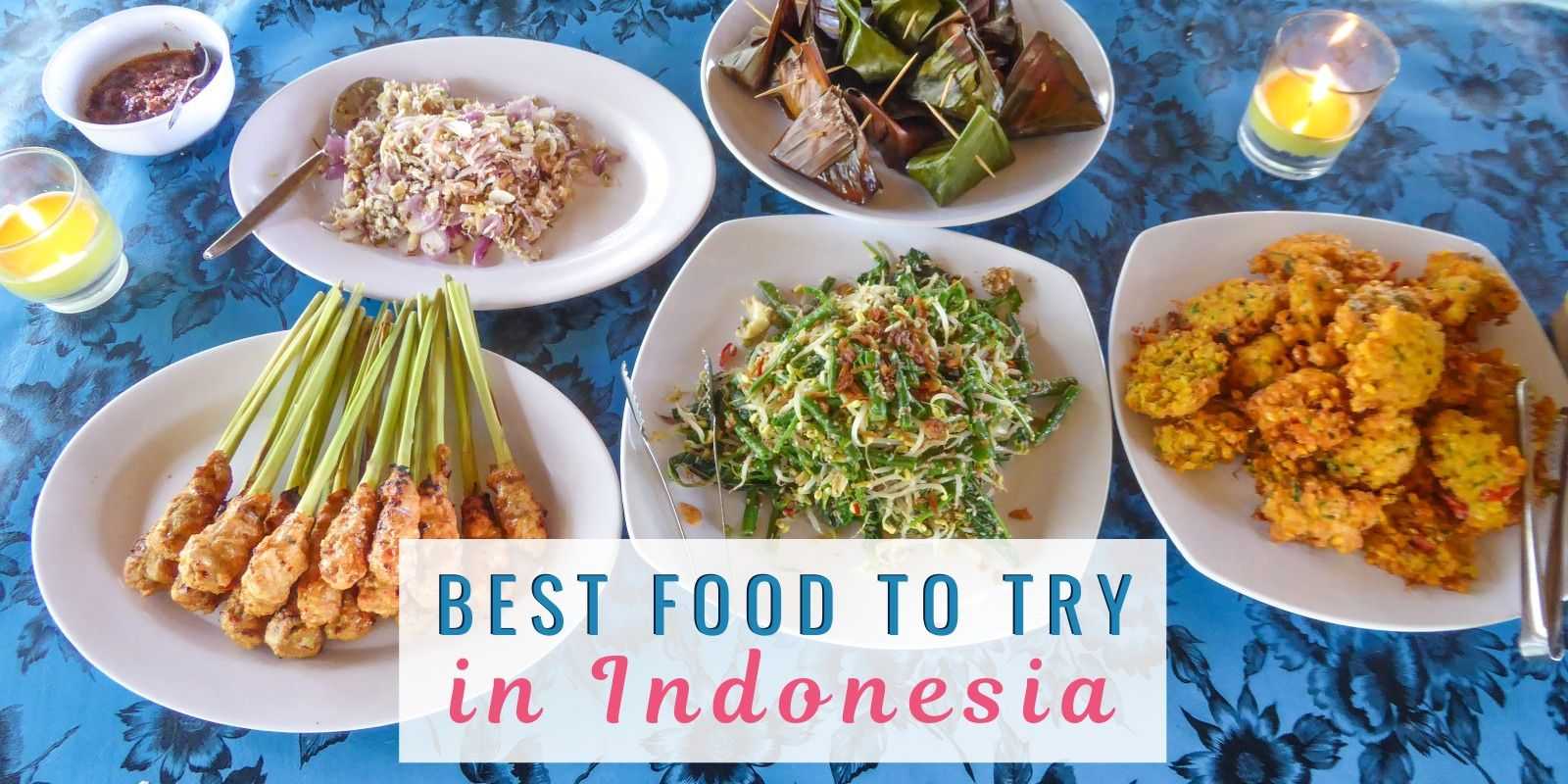 Top 10 foods to try in Bali