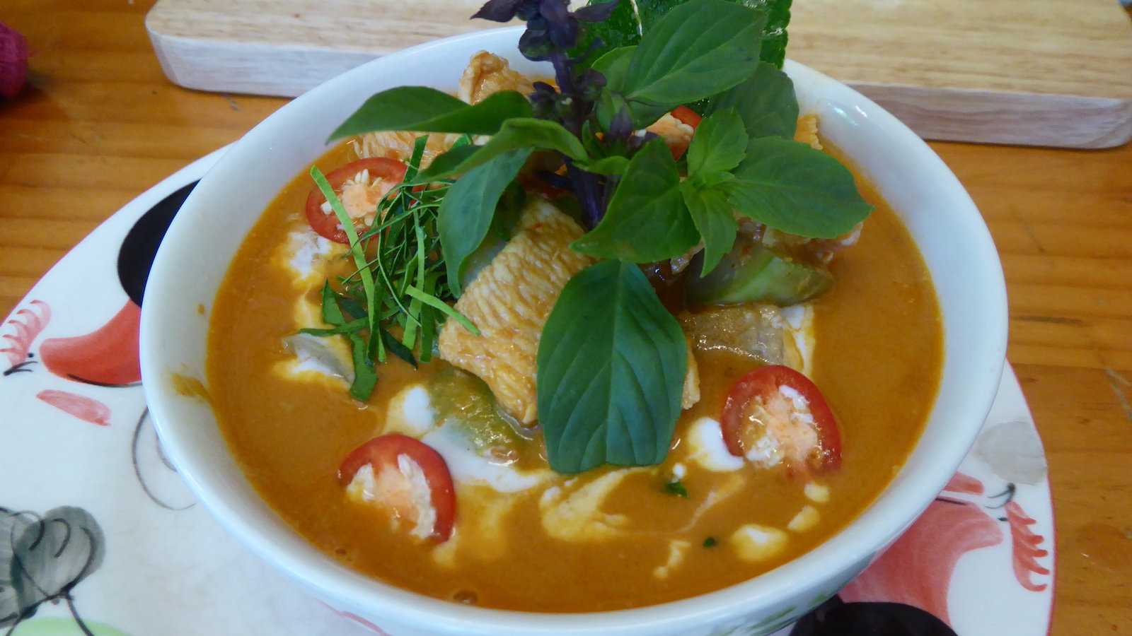 Thai red curry is one of the most delicious variations of a curry